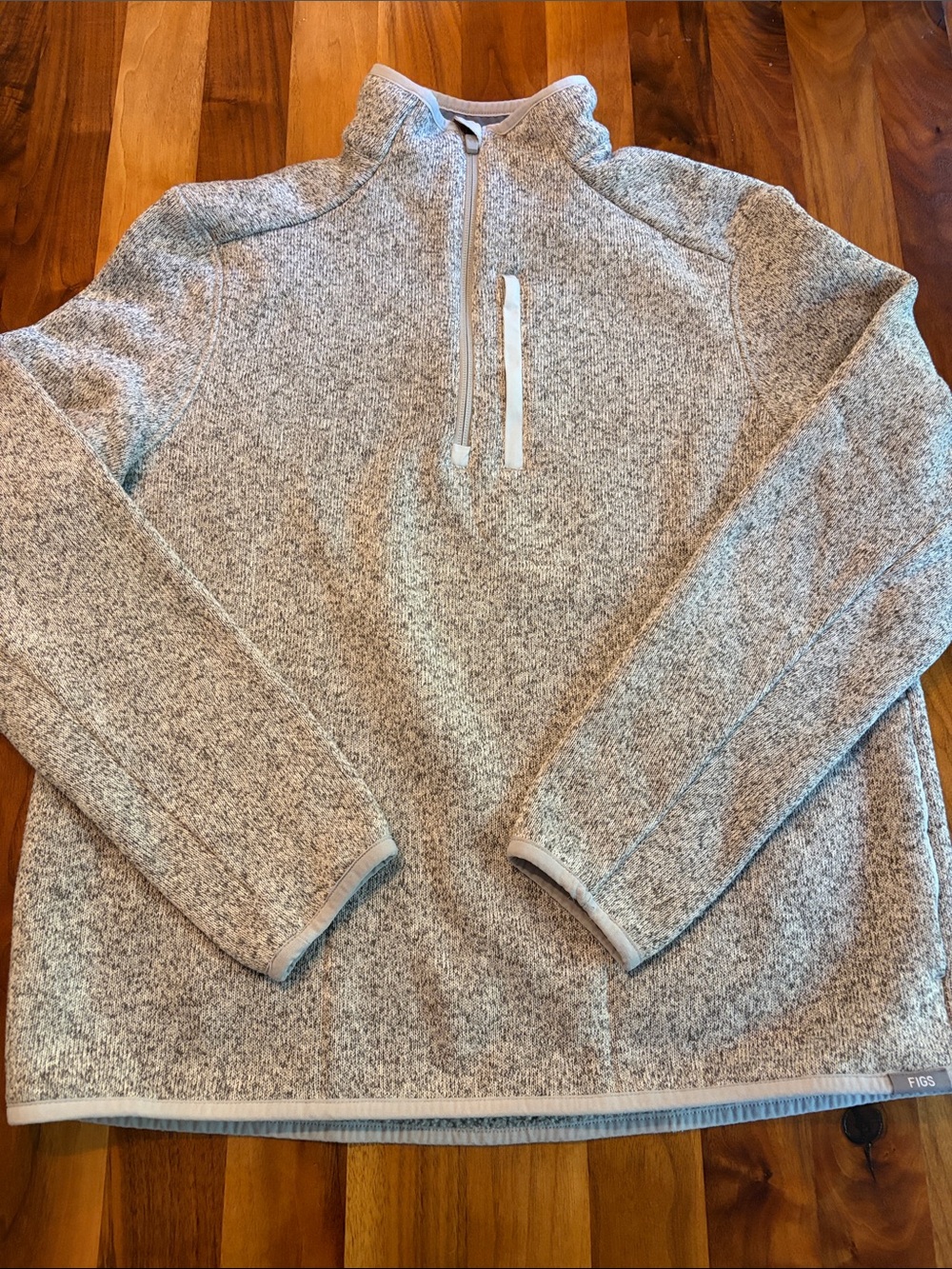 Figs Quarter-Zip Fleece